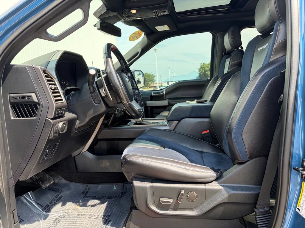 Certified 2020 Ford F150 Raptor w/ Equipment Group 802A Luxury AWD/4WD image 13