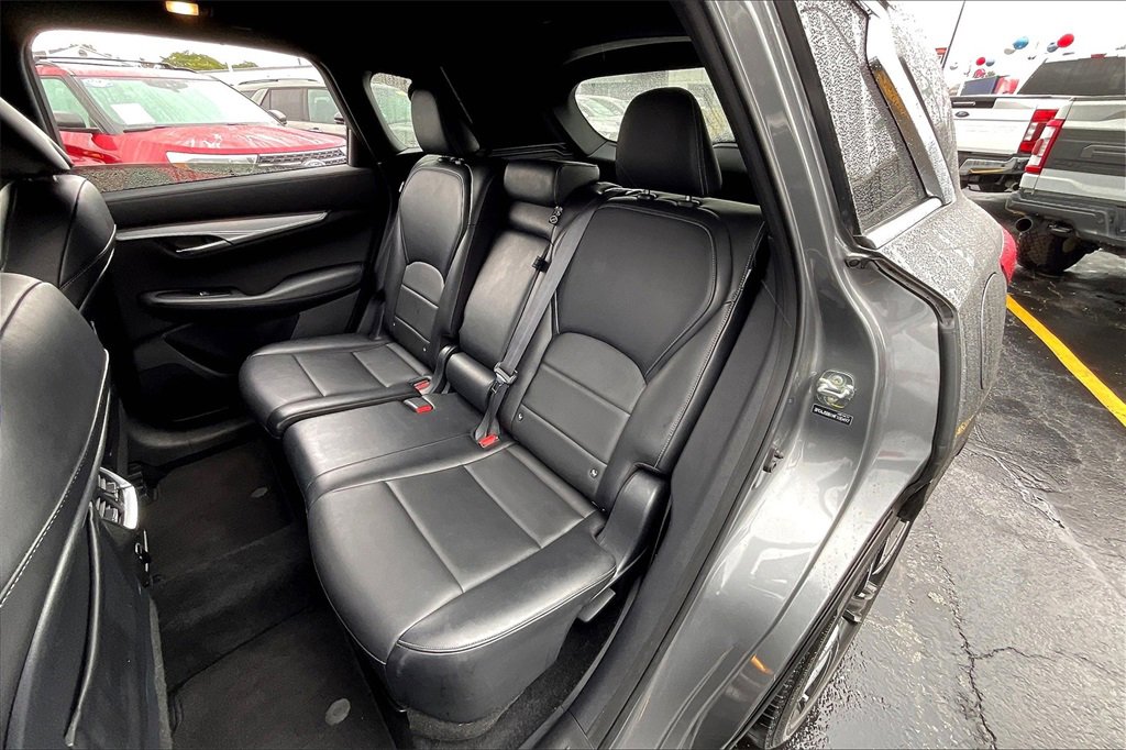 Used 2021 INFINITI QX50 Luxe w/ Appearance Package image 25