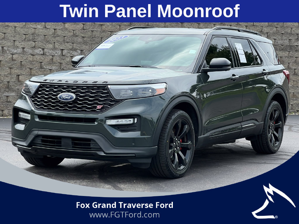 Certified 2023 Ford Explorer ST w/ Equipment Group 401A AWD/4WD image 1