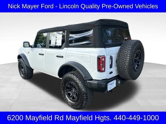 Certified 2022 Ford Bronco Wildtrak image 5