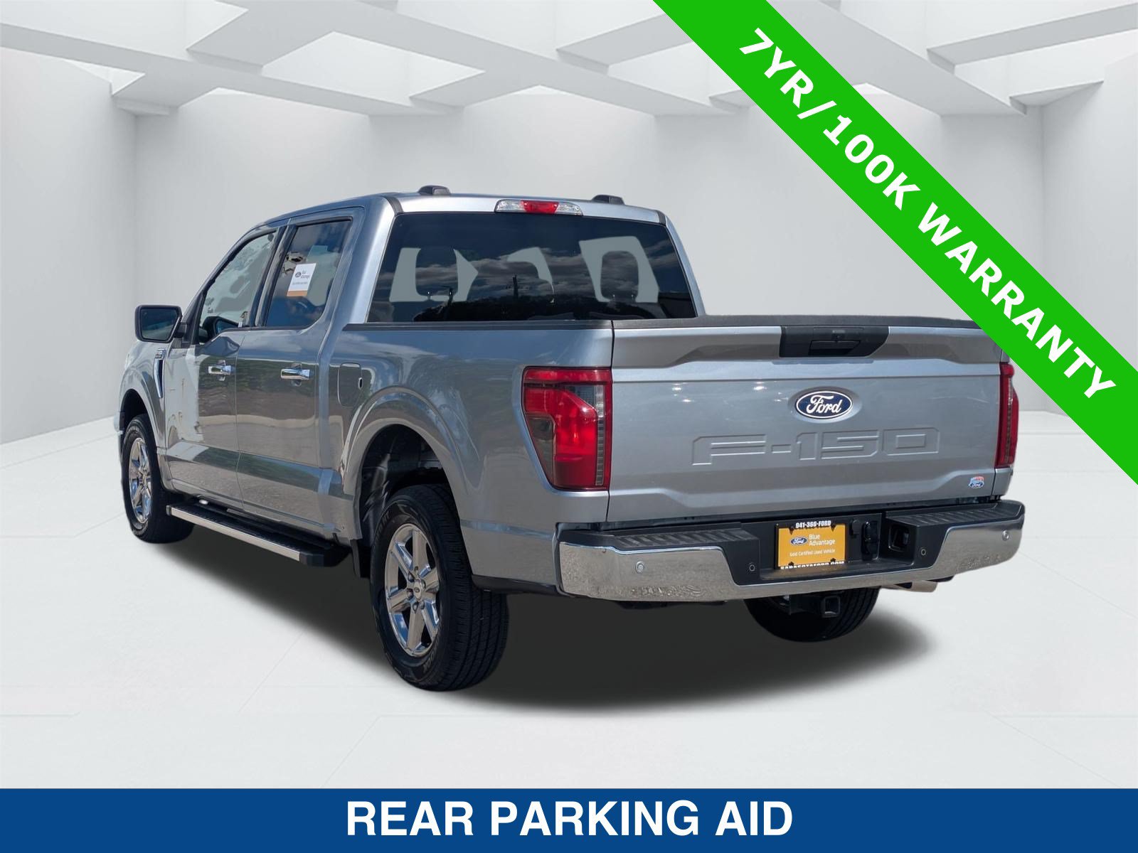 Certified 2025 Ford F150 XLT w/ Equipment Group 301A Standard RWD image 7