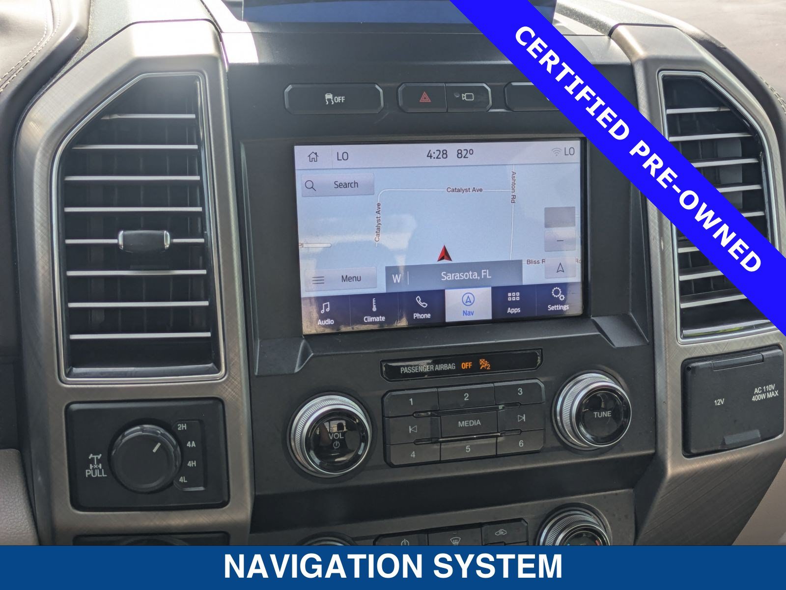 Certified 2019 Ford F150 Limited w/ Trailer Tow Package AWD/4WD image 31
