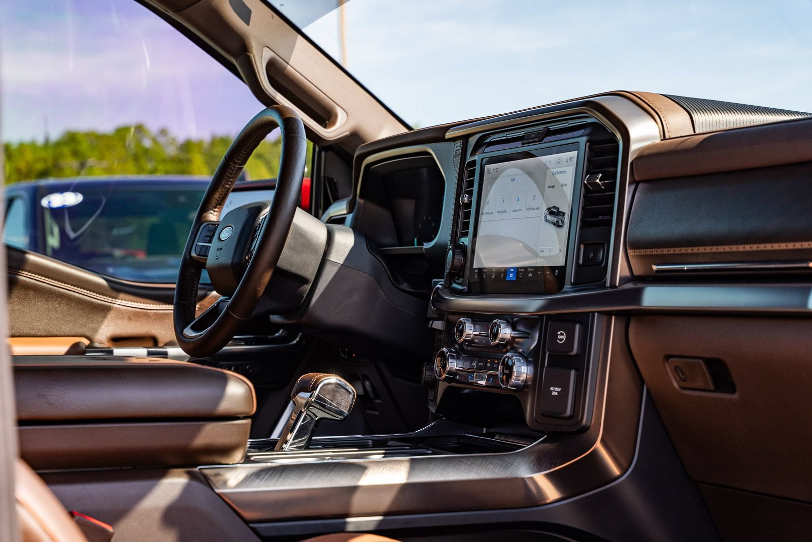 Certified 2025 Ford F150 King Ranch AWD/4WD image 12