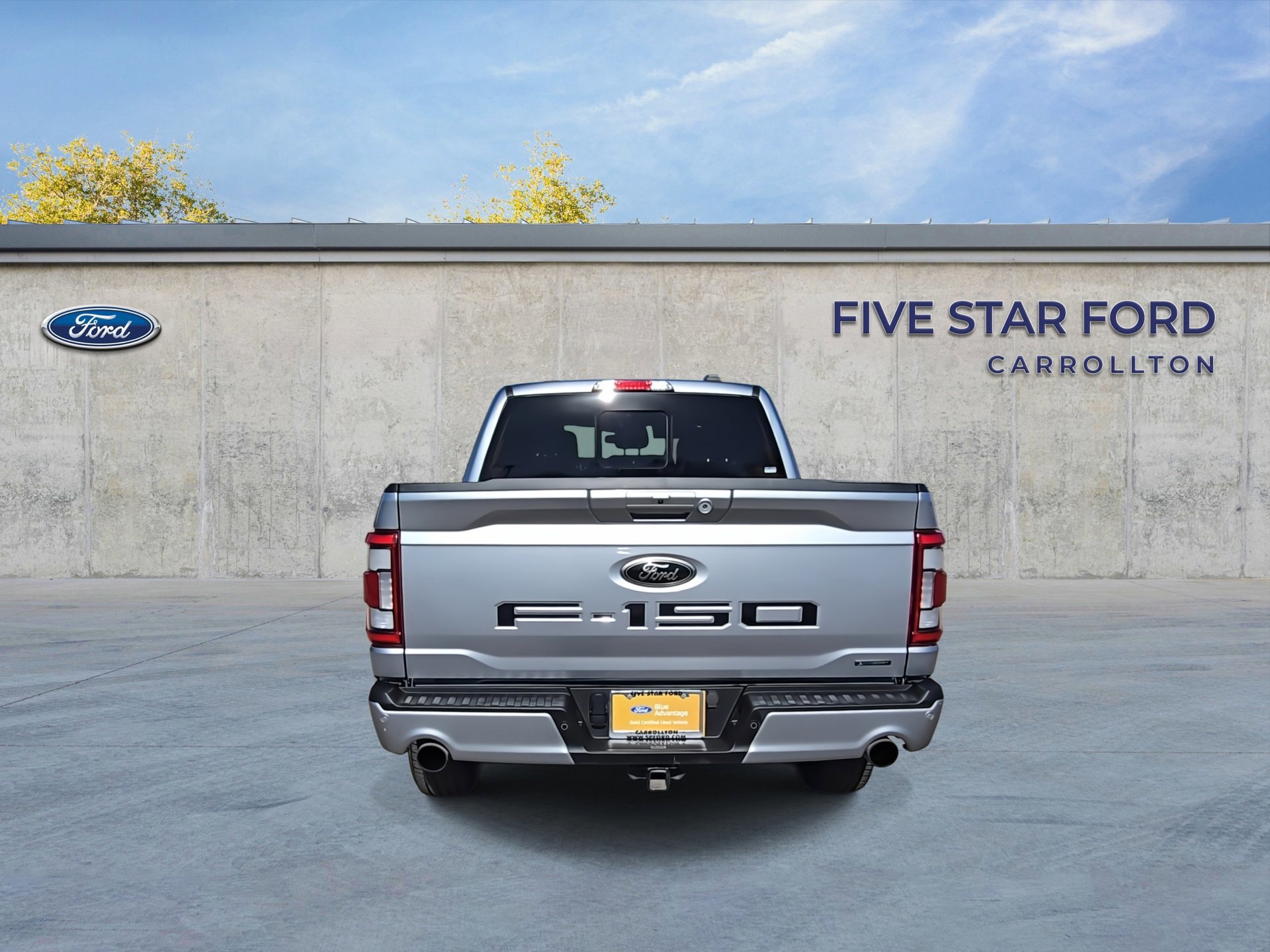 Certified 2023 Ford F150 Lariat w/ Equipment Group 502A High image 4