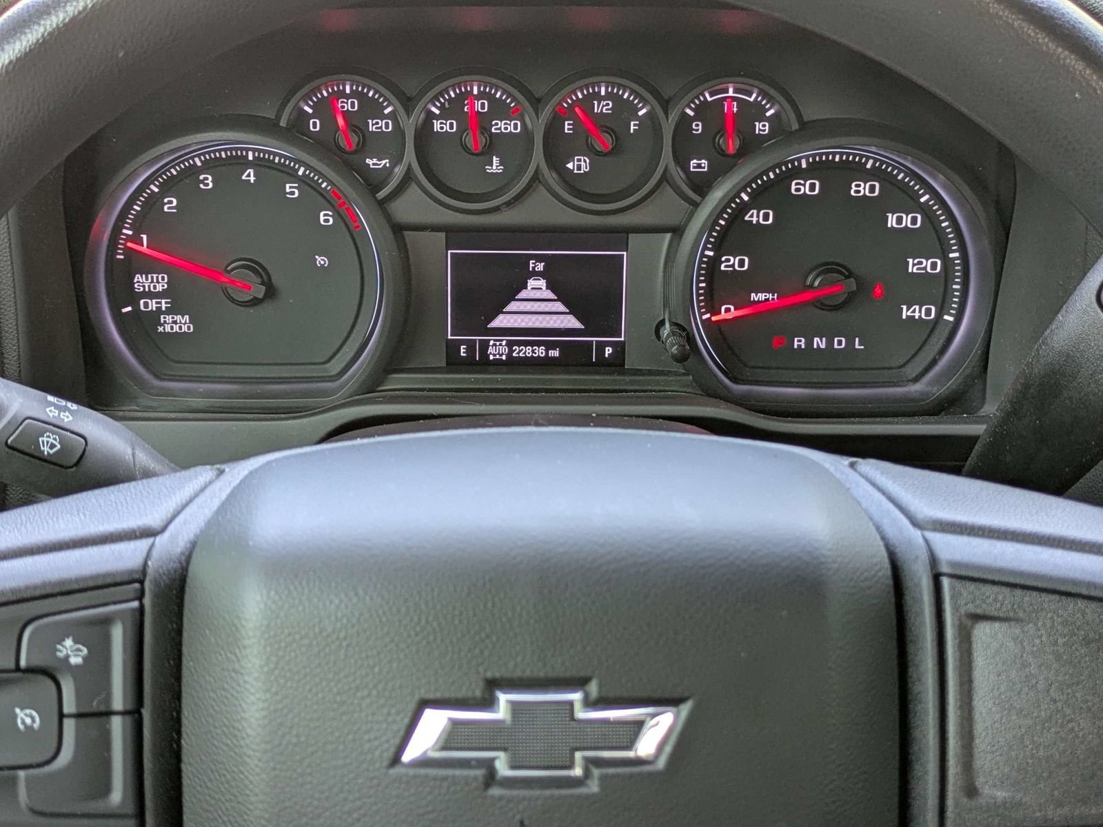 Used 2024 Chevrolet Silverado 1500 Custom Trail Boss AWD/4WD image 15