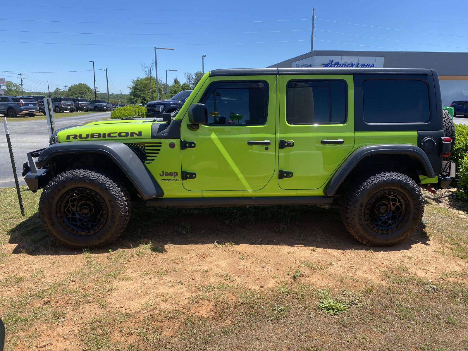 Used 2021 Jeep Wrangler Unlimited Rubicon AWD/4WD image 4