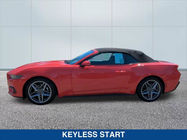 Certified 2026 Ford Mustang Convertible RWD image 2