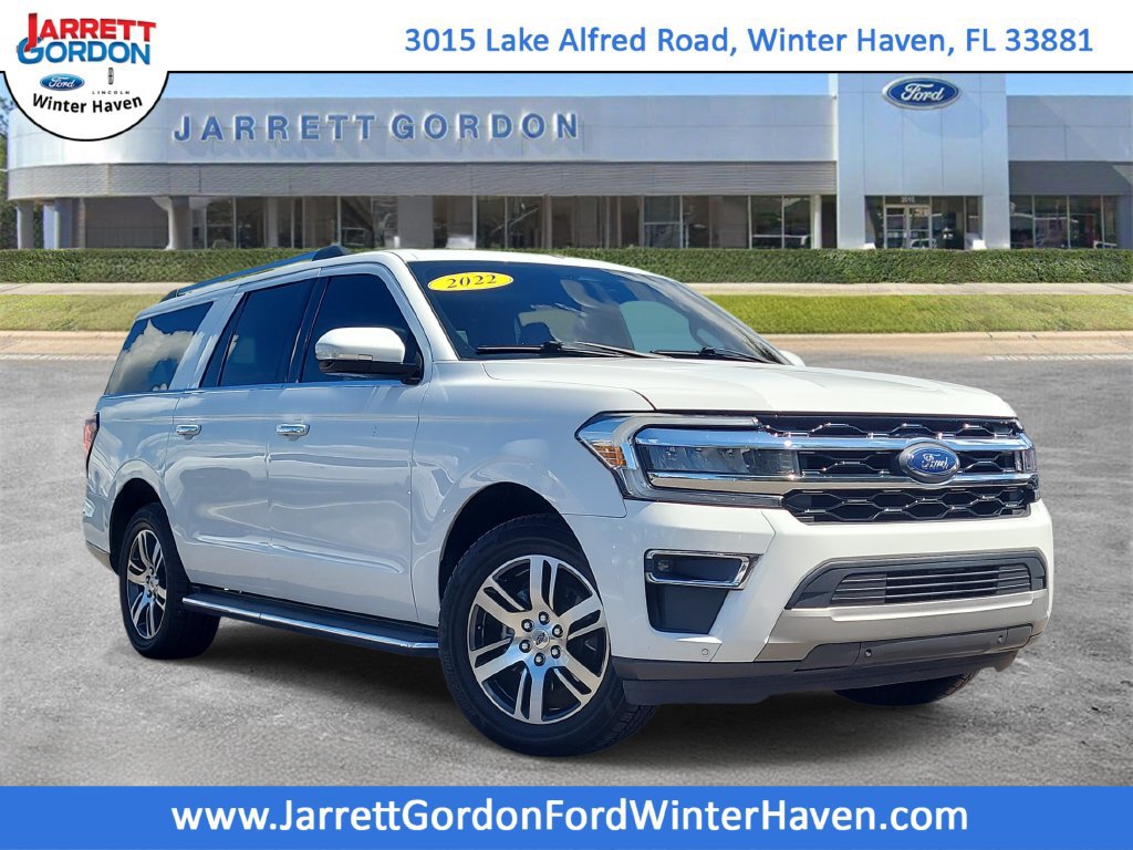 Certified 2022 Ford Expedition Max Limited