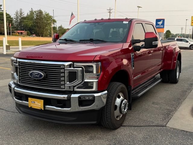 Certified 2022 Ford F350 Lariat w/ Lariat Ultimate Package AWD/4WD image 45
