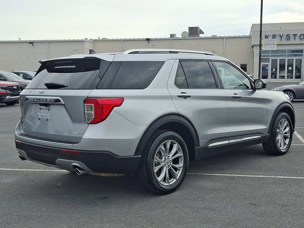 Certified 2024 Ford Explorer Limited image 4