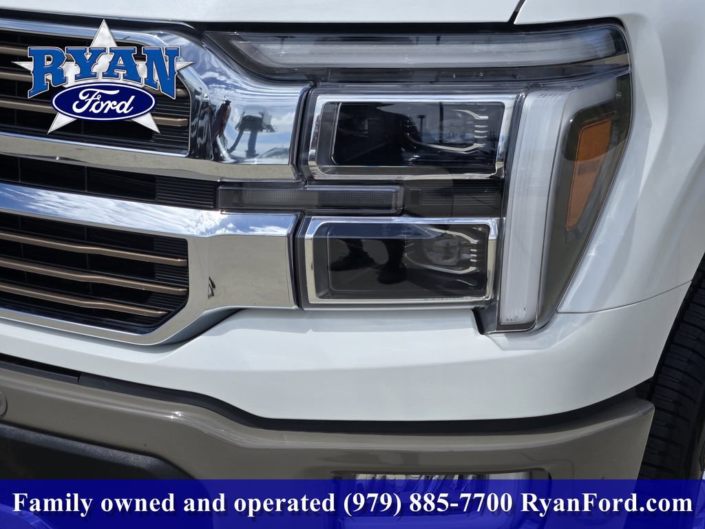 Certified 2025 Ford F150 King Ranch w/ FX4 Off-Road Package AWD/4WD image 6