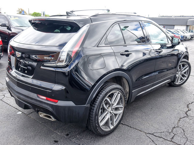 Used 2023 Cadillac XT4 Sport w/ Sun And Sound Package AWD/4WD image 7