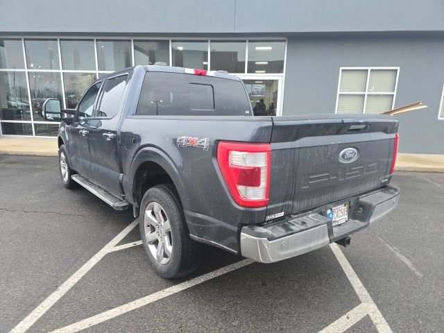 Certified 2022 Ford F150 Lariat w/ Equipment Group 502A High image 9