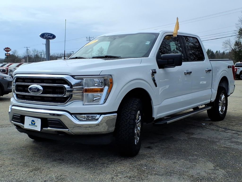 Certified 2023 Ford F150 XLT w/ Equipment Group 301A Mid AWD/4WD image 7