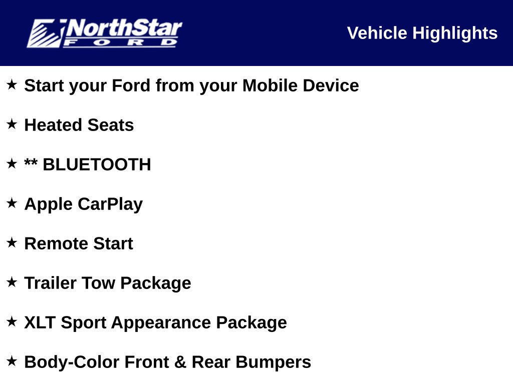 Certified 2023 Ford F150 XLT w/ Equipment Group 302A High AWD/4WD image 2