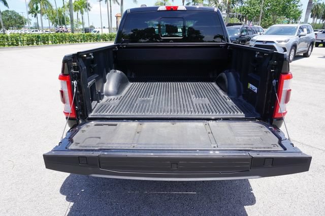 Certified 2022 Ford F150 Platinum w/ Equipment Group 701A High RWD image 14