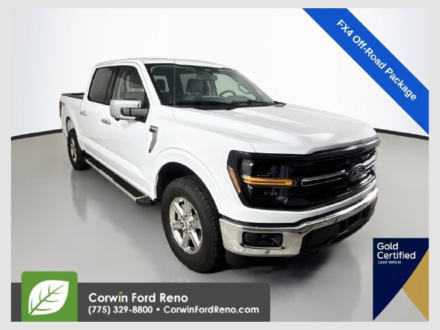 Certified 2024 Ford F150 XLT w/ Equipment Group 302A MID