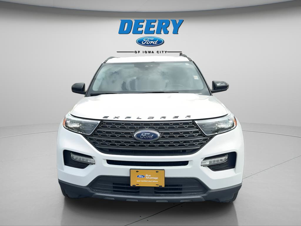 Certified 2023 Ford Explorer XLT w/ Equipment Group 202A AWD/4WD image 8