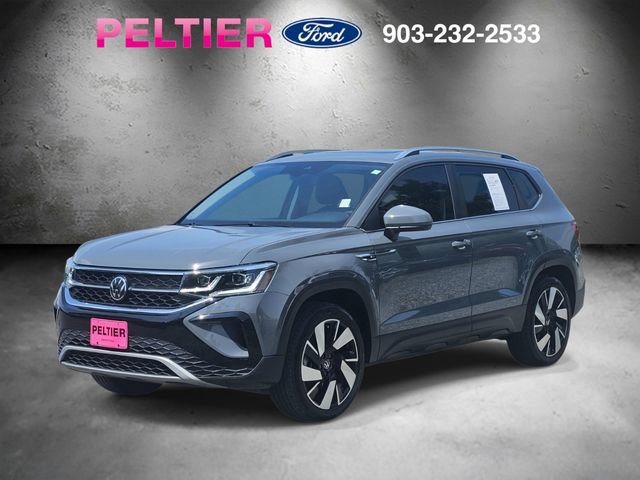 Used 2024 Volkswagen Taos SEL AWD/4WD image 3