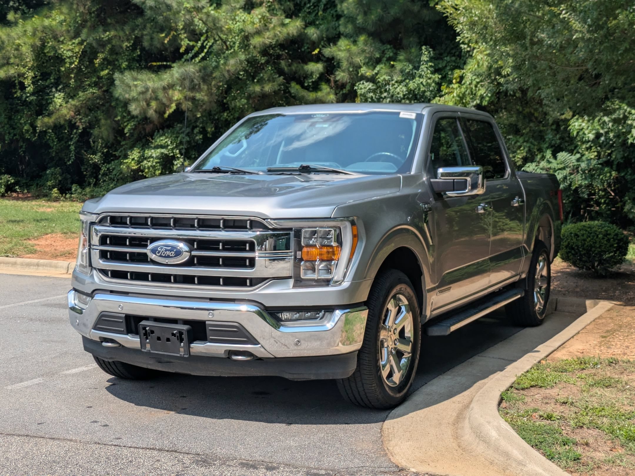 Certified 2021 Ford F150 Lariat AWD/4WD image 6