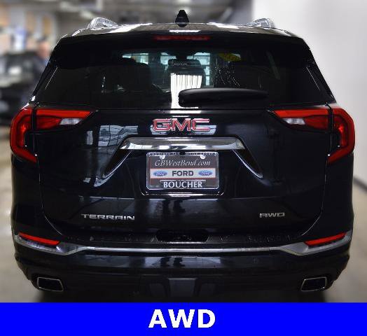 Used 2018 GMC Terrain Denali w/ Advanced Safety Package image 4
