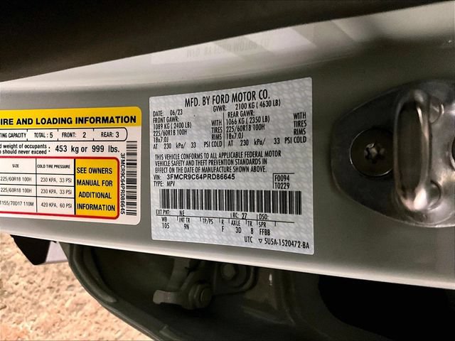 Certified 2023 Ford Bronco Sport Outer Banks w/ Tech Package AWD/4WD image 32