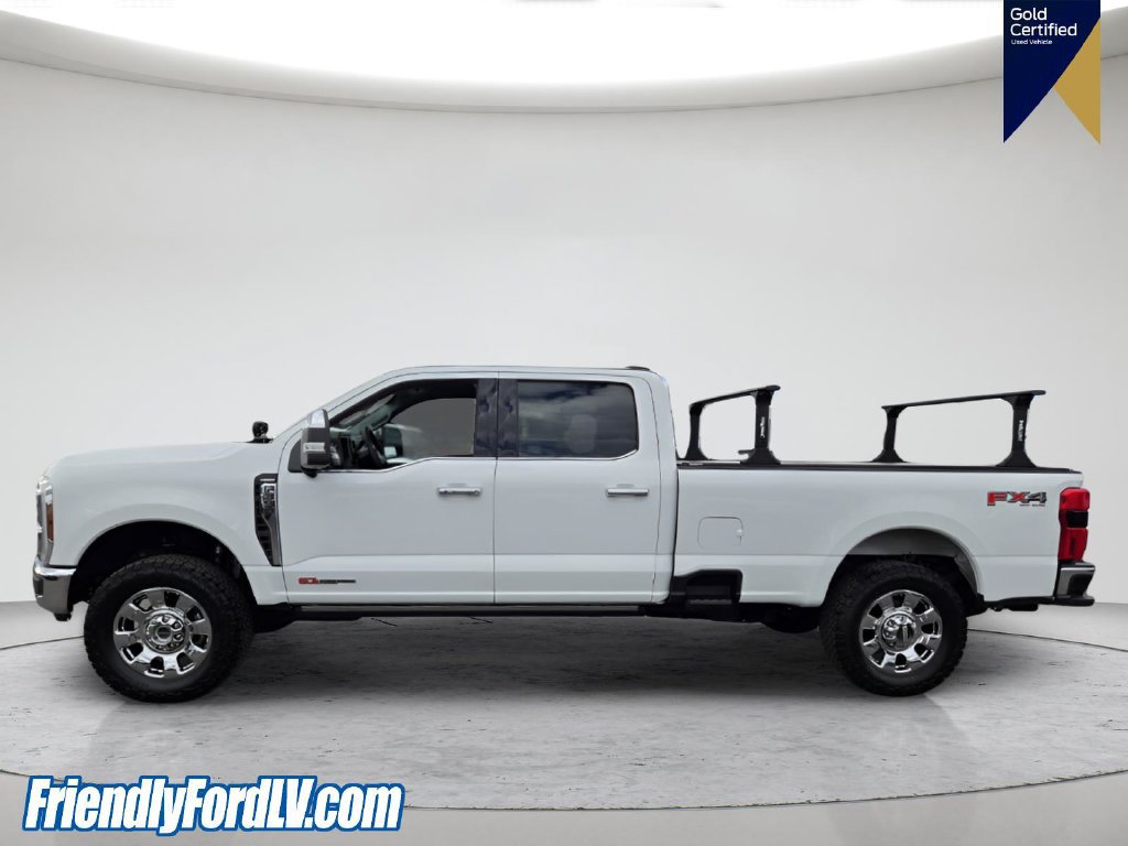 Certified 2025 Ford F350 Lariat w/ Lariat Ultimate Package AWD/4WD image 3