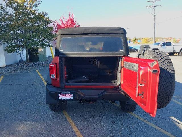 Certified 2022 Ford Bronco Black Diamond w/ Sasquatch Package AWD/4WD image 26