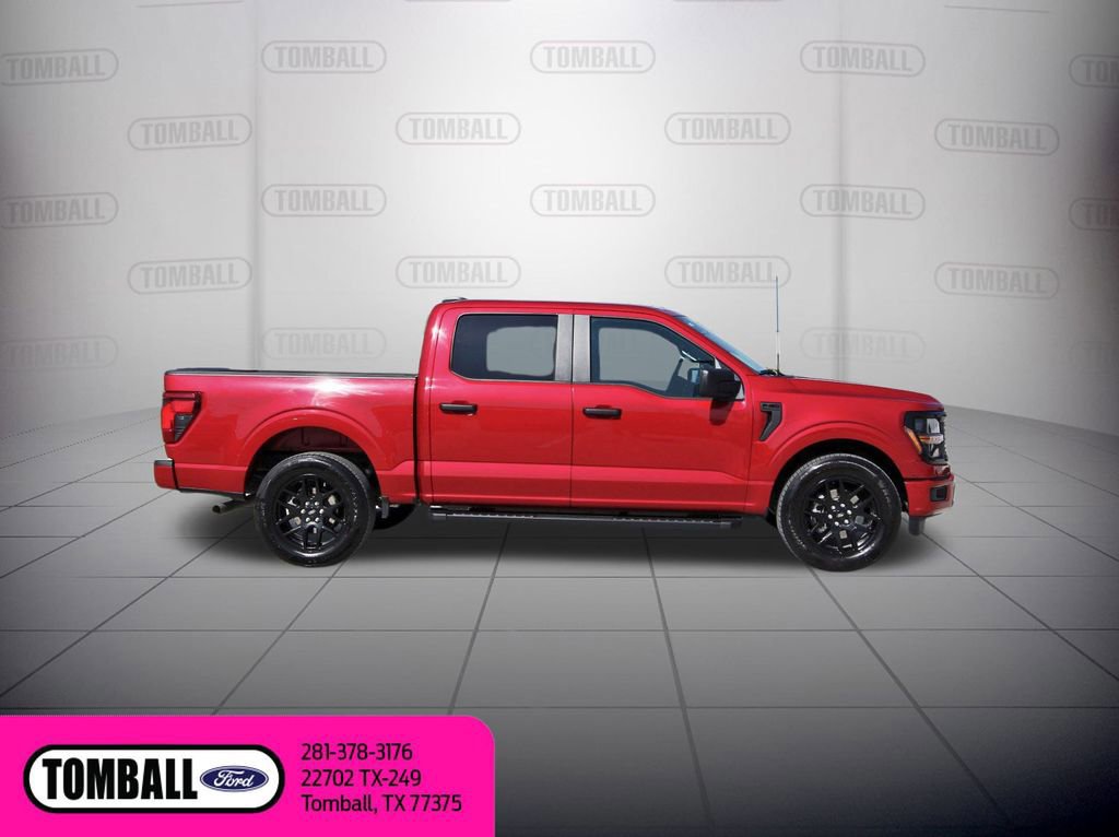Certified 2024 Ford F150 STX w/ STX Black Appearance Package image 6
