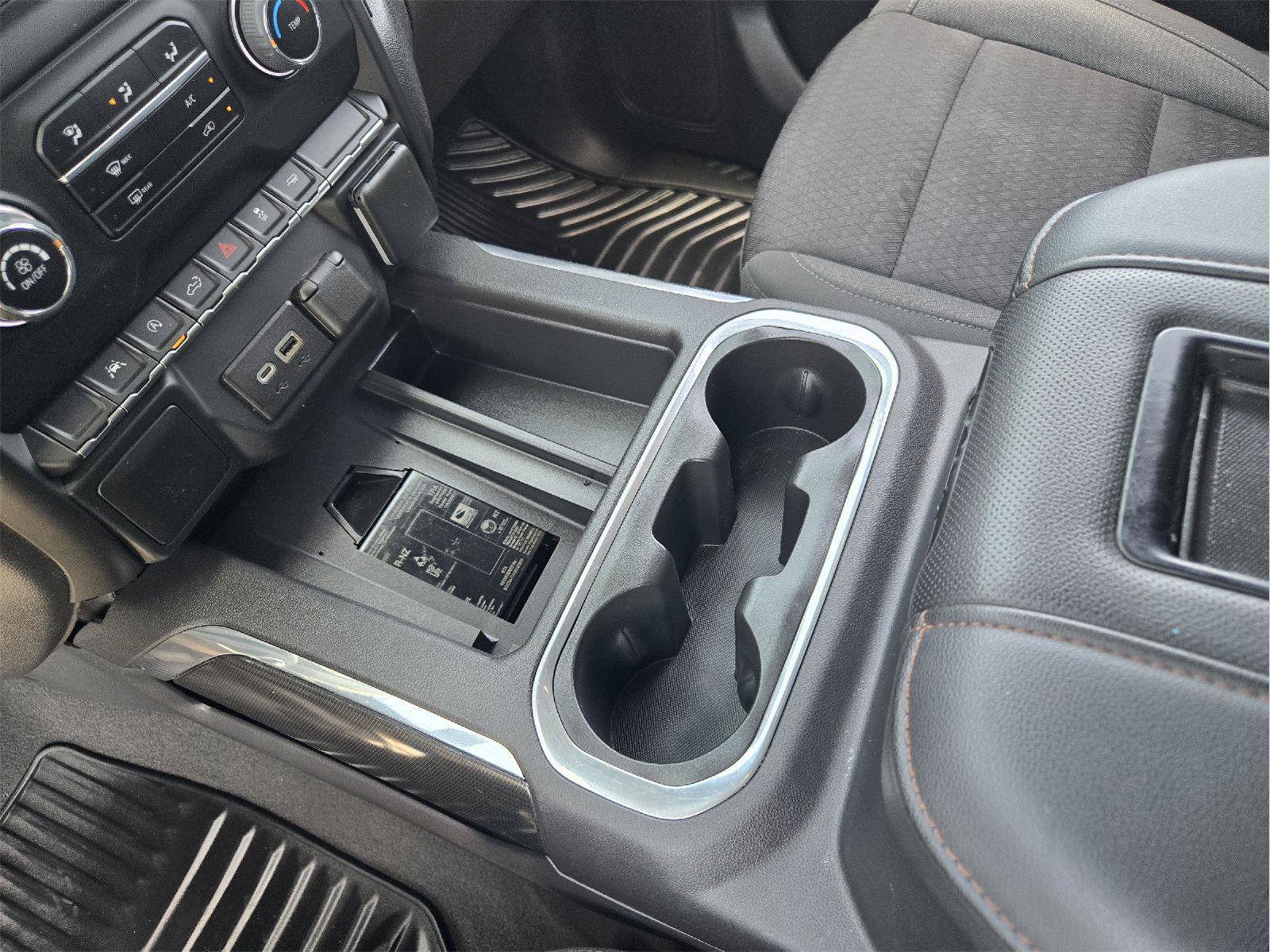 Used 2023 Chevrolet Silverado 1500 Custom w/ LPO, Dark Essentials Package RWD image 19
