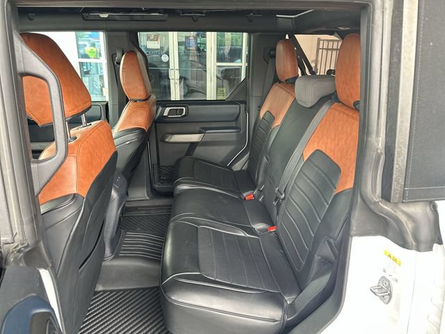 Certified 2022 Ford Bronco Outer Banks w/ Sasquatch Package AWD/4WD image 22