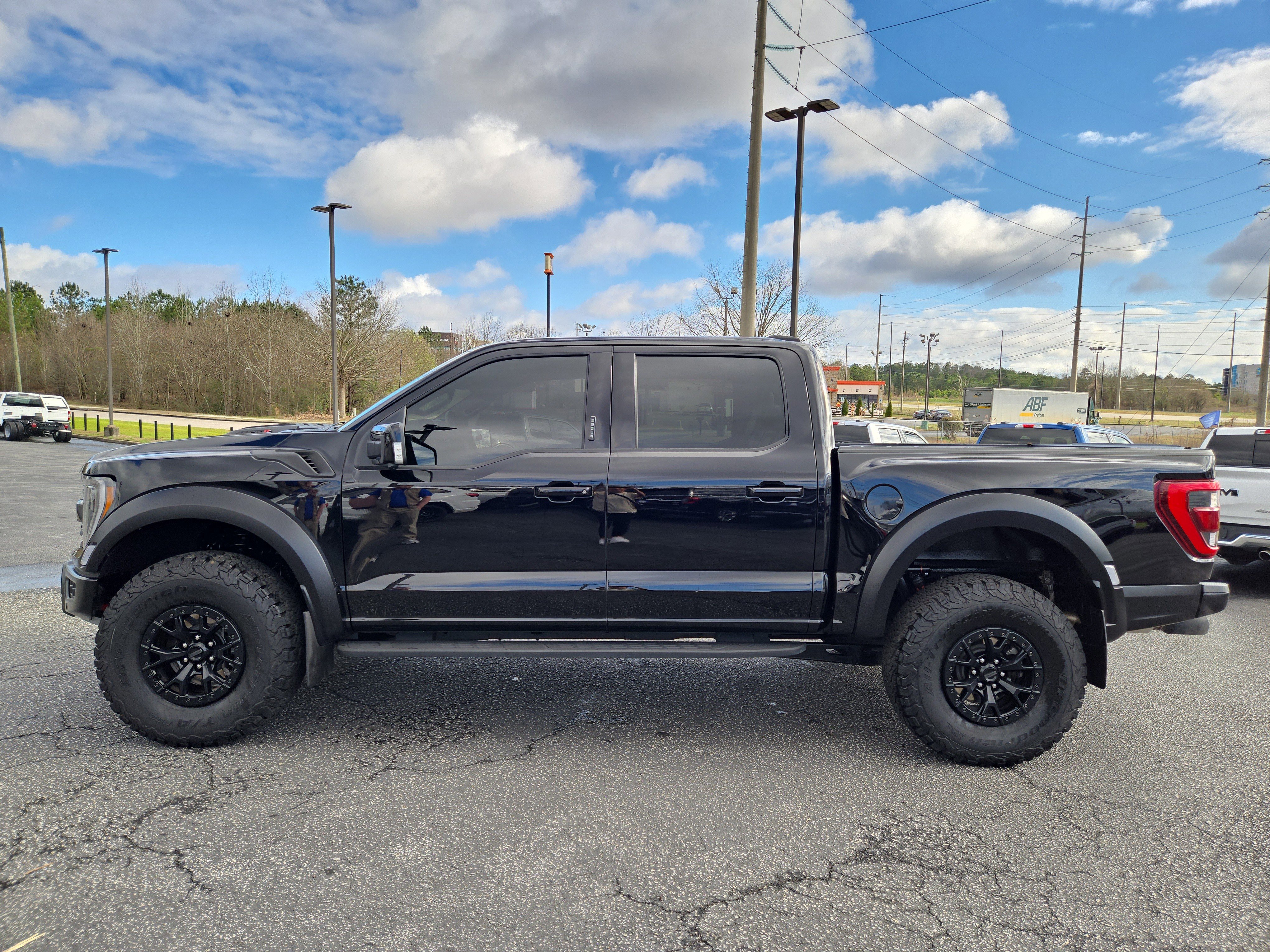 Certified 2023 Ford F150 Raptor w/ Equipment Group 802A Raptor R image 8