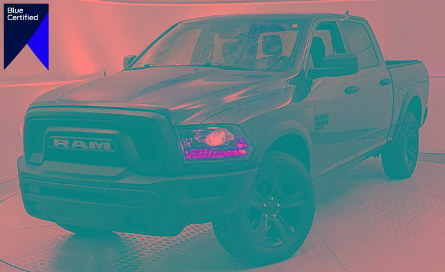 Used 2021 RAM 1500 Classic Warlock w/ Electronics Group image 1