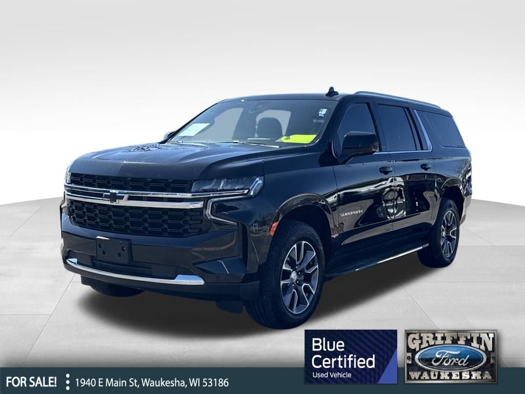 Used 2022 Chevrolet Suburban LS w/ Driver Alert Package