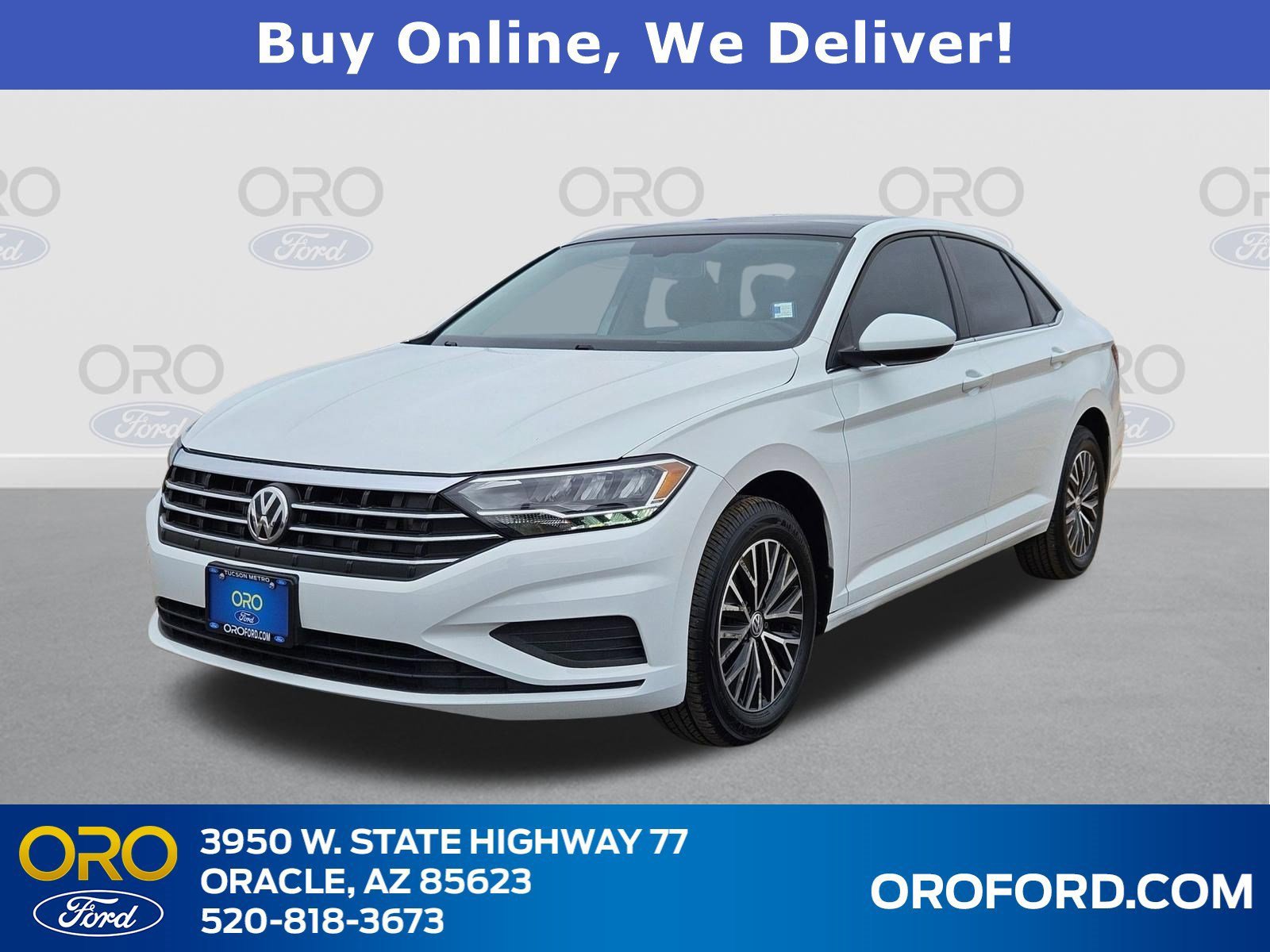 Used 2020 Volkswagen Jetta SE