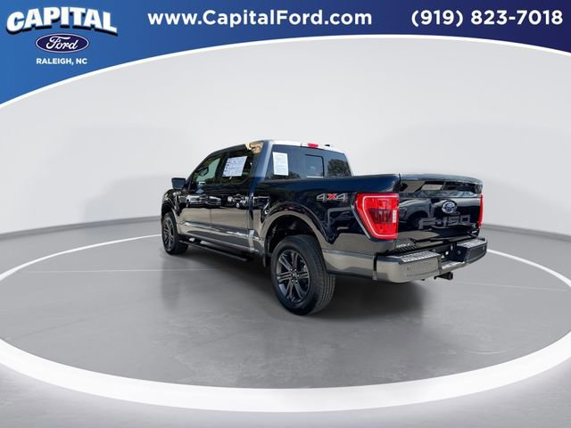 Certified 2023 Ford F150 XLT w/ Equipment Group 302A High image 4