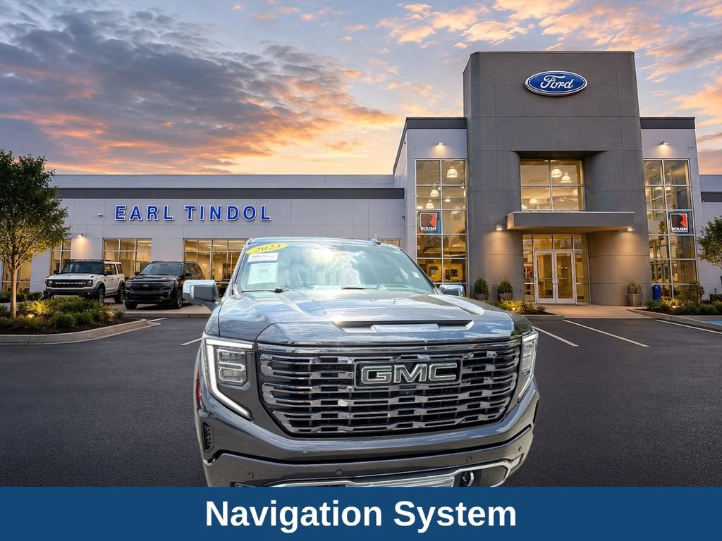 Used 2023 GMC Sierra 1500 Denali Ultimate AWD/4WD image 2