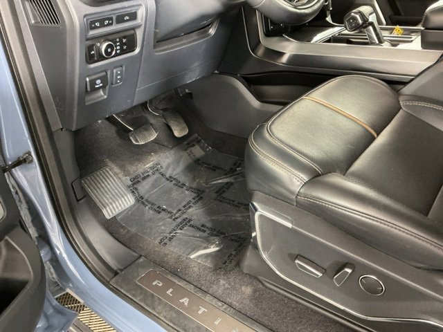 Certified 2023 Ford F150 Platinum w/ Equipment Group 701A High image 19