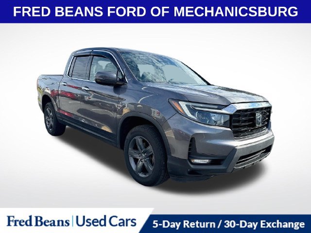 Used 2021 Honda Ridgeline RTL-E image 1