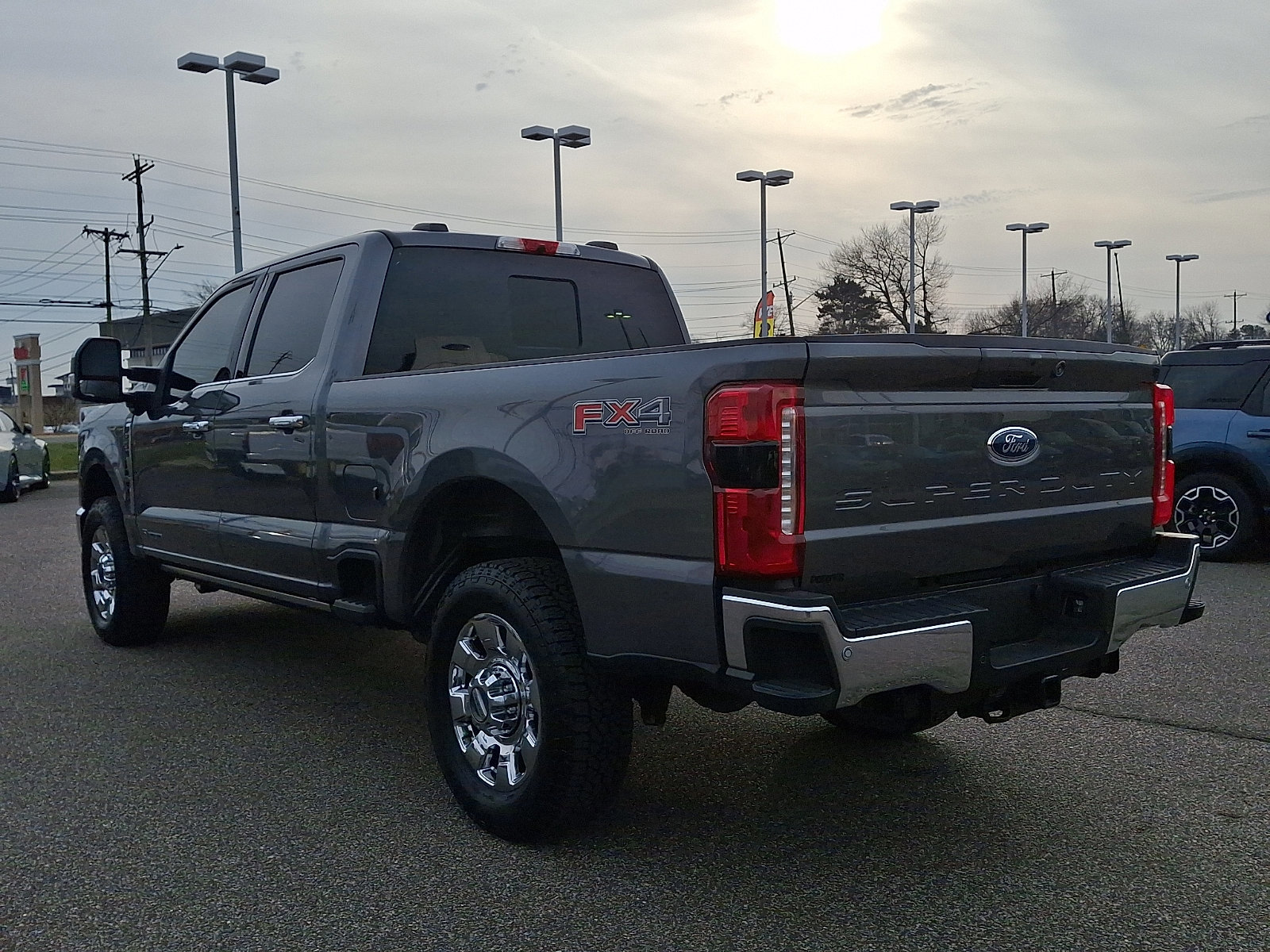 Certified 2025 Ford F250 Lariat w/ Lariat Ultimate Package image 5