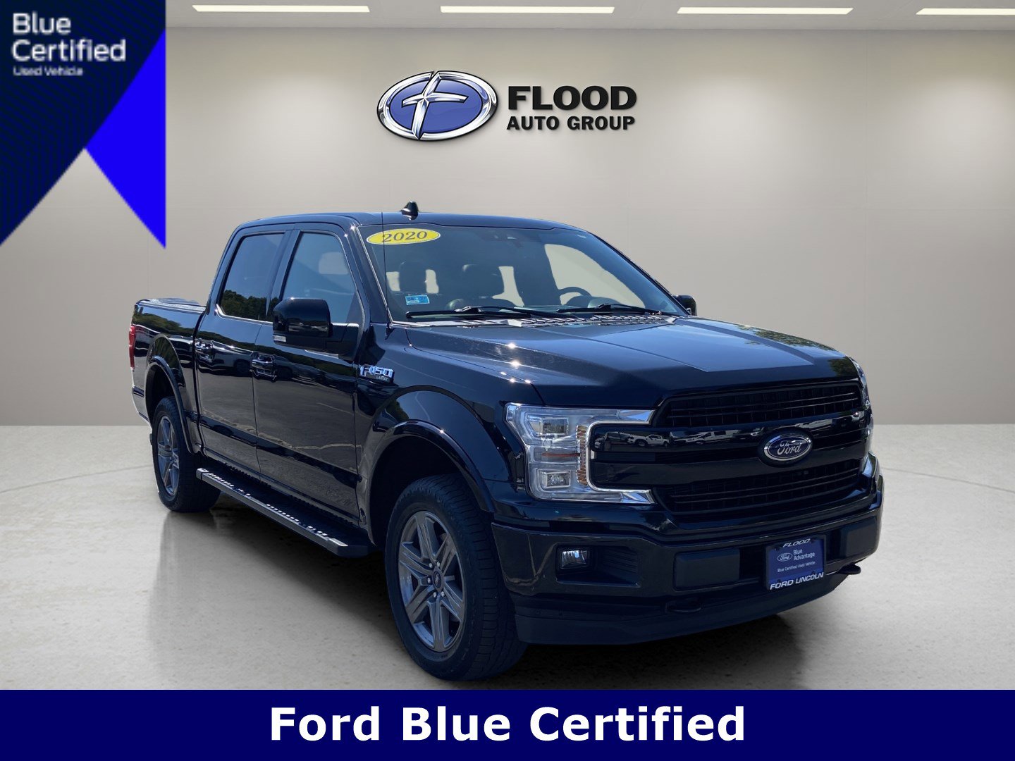Certified 2020 Ford F150 Lariat w/ Equipment Group 502A Luxury