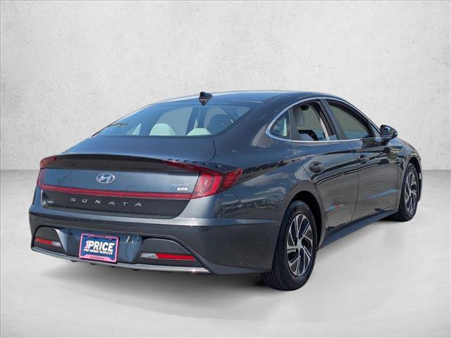 Used 2023 Hyundai Sonata Blue image 3