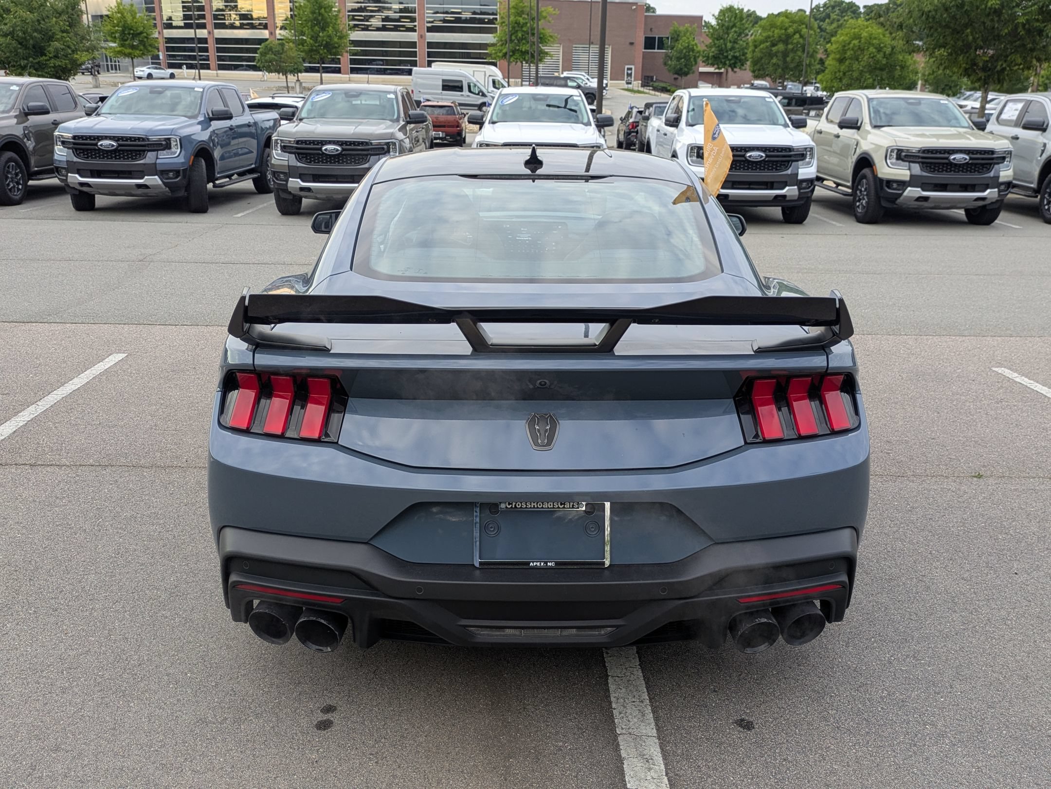 Certified 2024 Ford Mustang Dark Horse w/ Dark Horse Handlin Package RWD image 5
