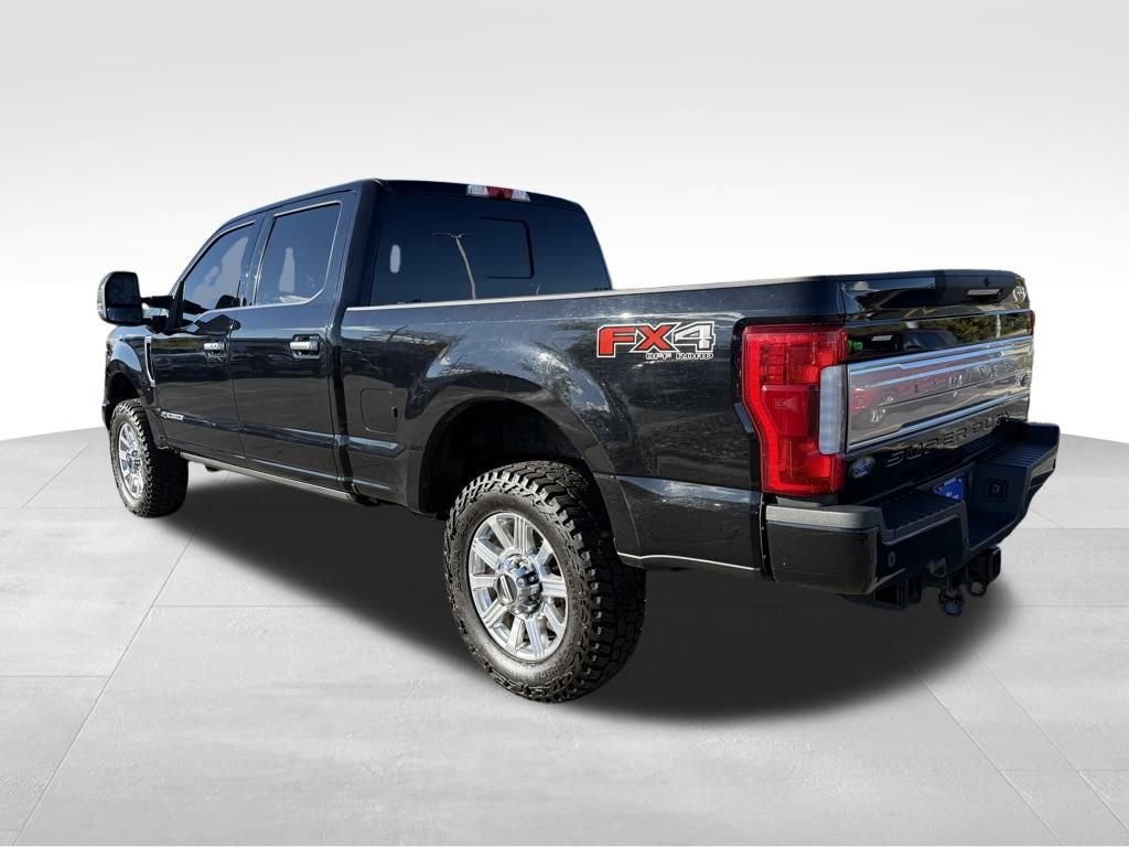 Certified 2019 Ford F250 Limited image 4