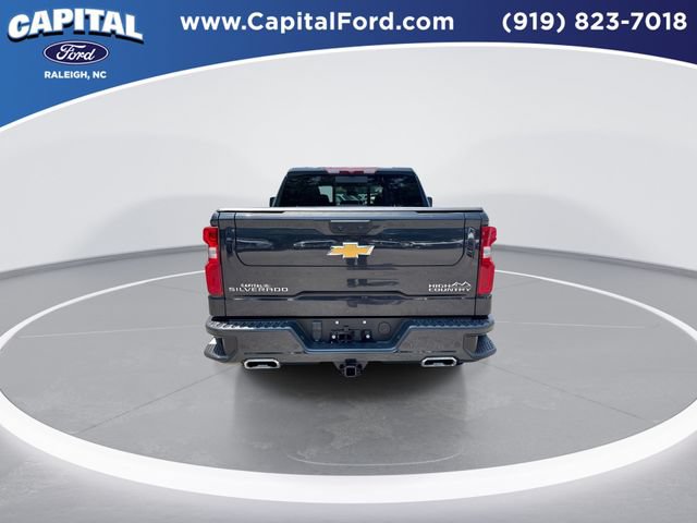 Used 2024 Chevrolet Silverado 1500 High Country w/ High Country Premium Package AWD/4WD image 7