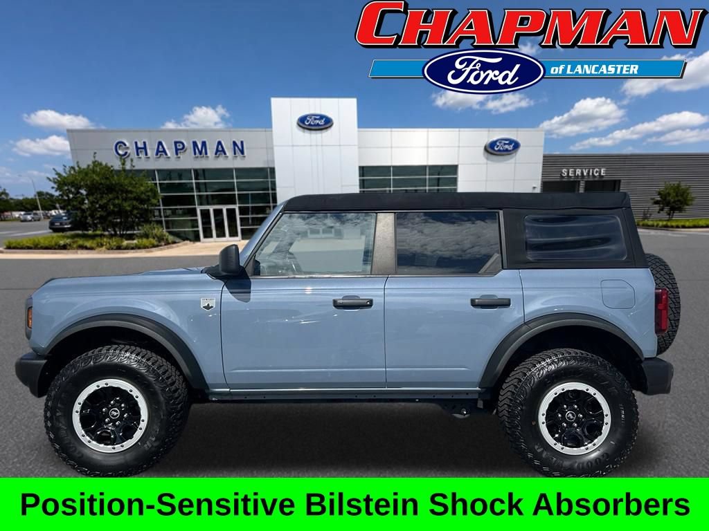 Certified 2023 Ford Bronco Big Bend w/ Sasquatch Package AWD/4WD video 2