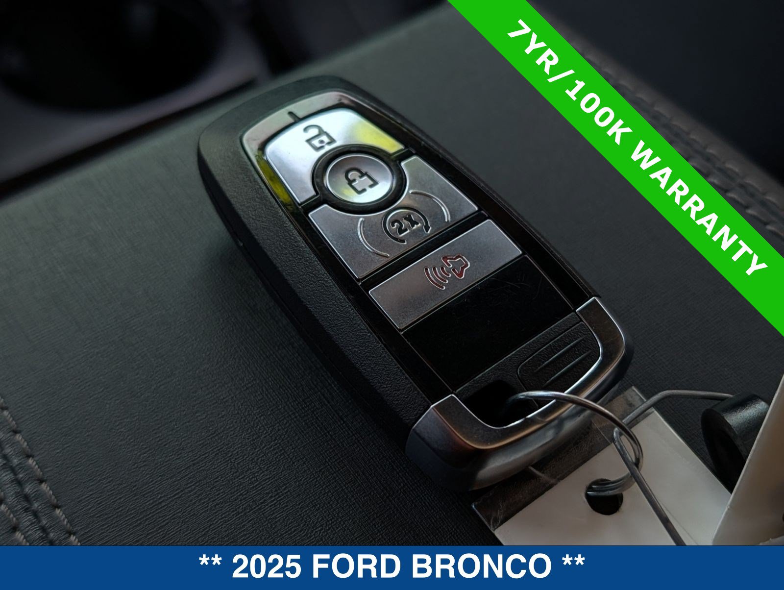Certified 2025 Ford Bronco Badlands AWD/4WD image 35