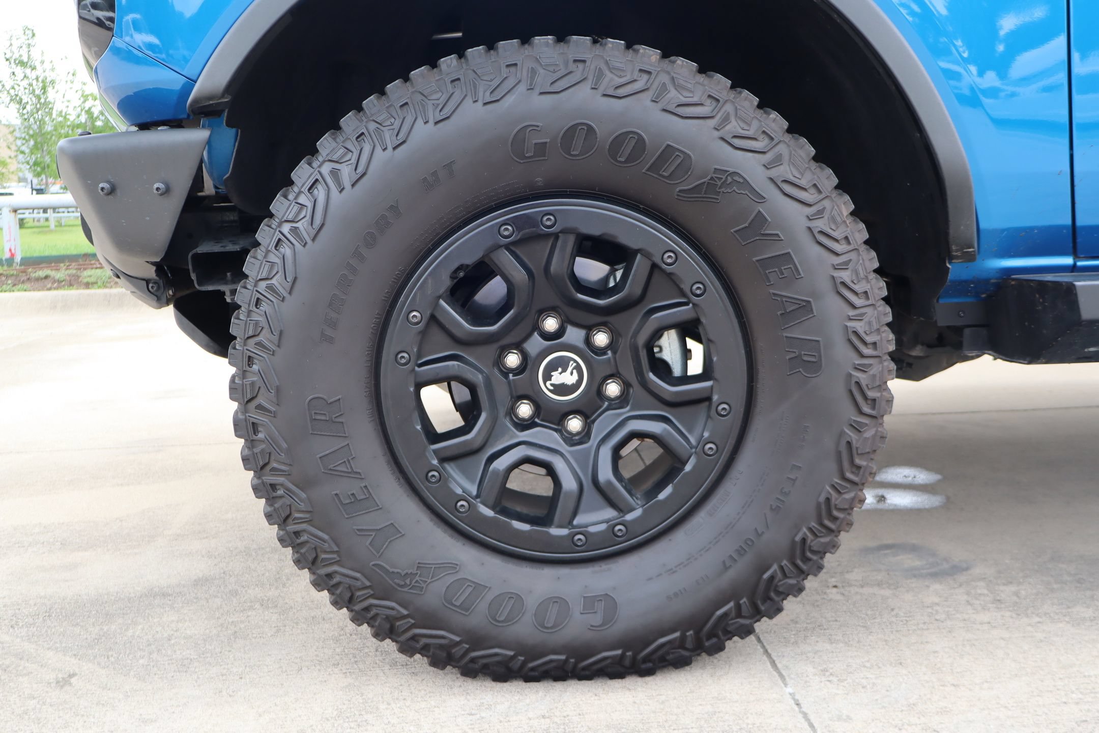 Certified 2022 Ford Bronco Wildtrak AWD/4WD image 10