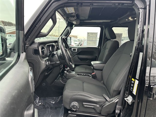 Used 2021 Jeep Wrangler Unlimited Sport image 19