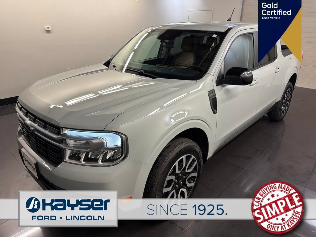 Certified 2024 Ford Maverick Lariat AWD/4WD image 3